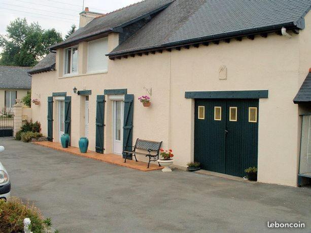 Chambres D'Hotes Regine La Gouesnière Exterior foto